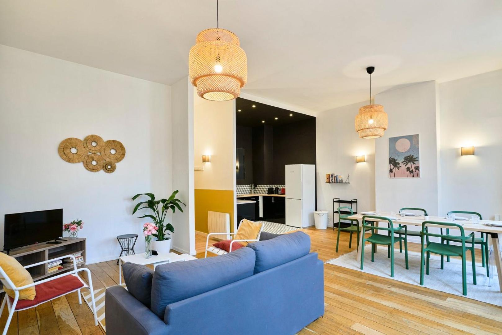 ליל Charming Flats On The Grand Boulevard מראה חיצוני תמונה