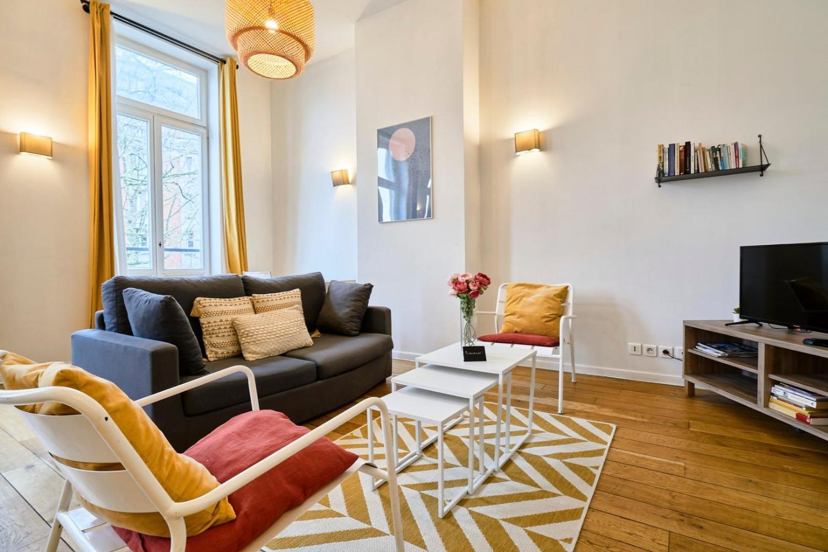 ליל Charming Flats On The Grand Boulevard מראה חיצוני תמונה